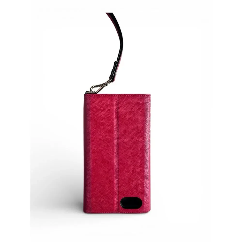 Kate Spade Live Colorfully Cell Phone‎ Case Wristlet Wallet Red